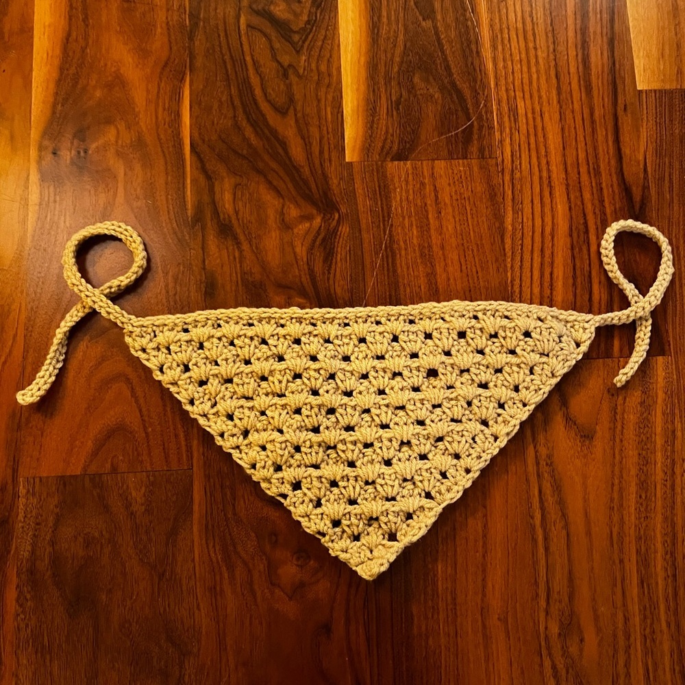 Hand Made Crocheted Bandana! 🤙🏽
